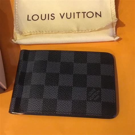 louis vuitton money clip price|Louis Vuitton wallet clips.